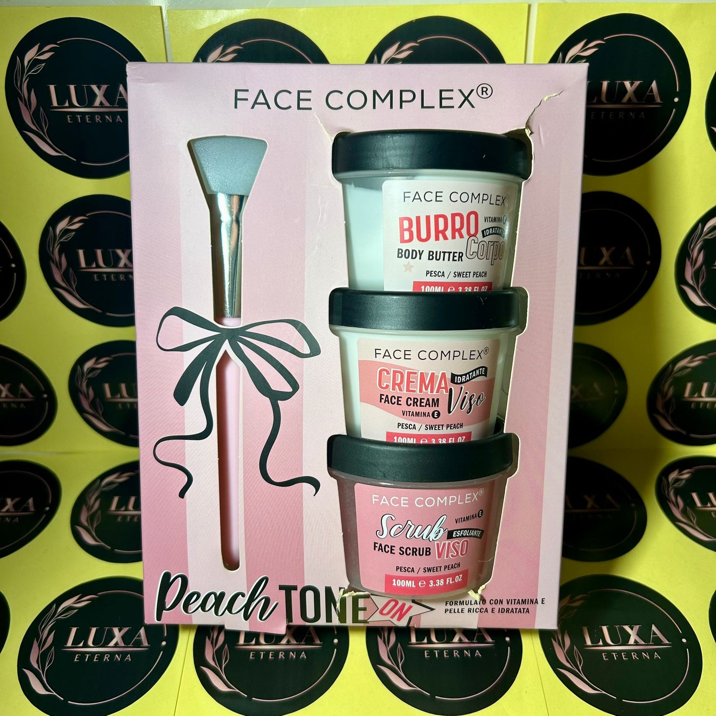 Cofanetto Skin Care FACE COMPLEX® - Peach Tone Up
