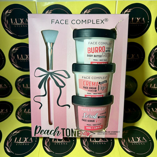 Cofanetto Skin Care FACE COMPLEX® - Peach Tone Up