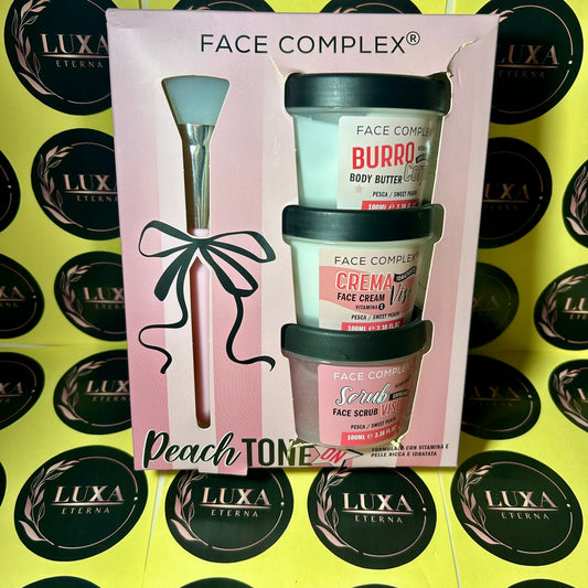 Cofanetto Skin Care FACE COMPLEX® - Peach Tone Up