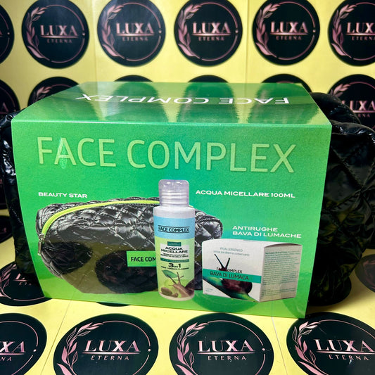 Set Skincare Face Complex - Bava di Lumaca