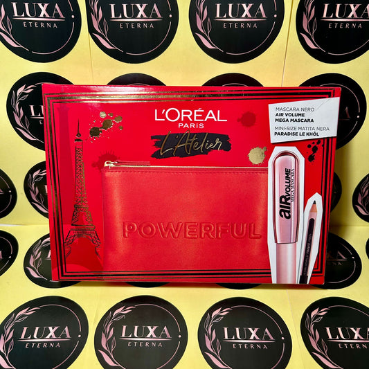 Cofanetto L'Oréal Paris - L'Atelier Powerful