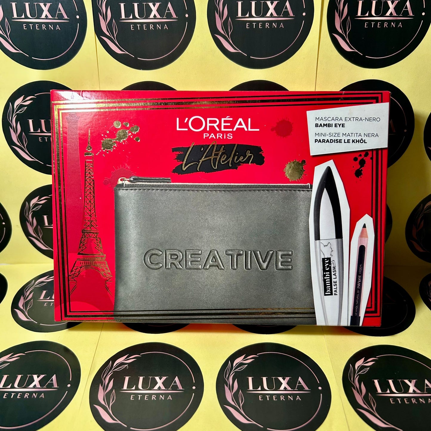 L’Oréal Paris – Coffret  L’Atelier Creative
