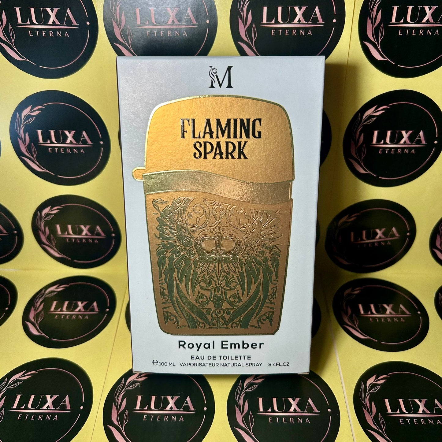 Flaming Spark – Montage Eau de Parfum