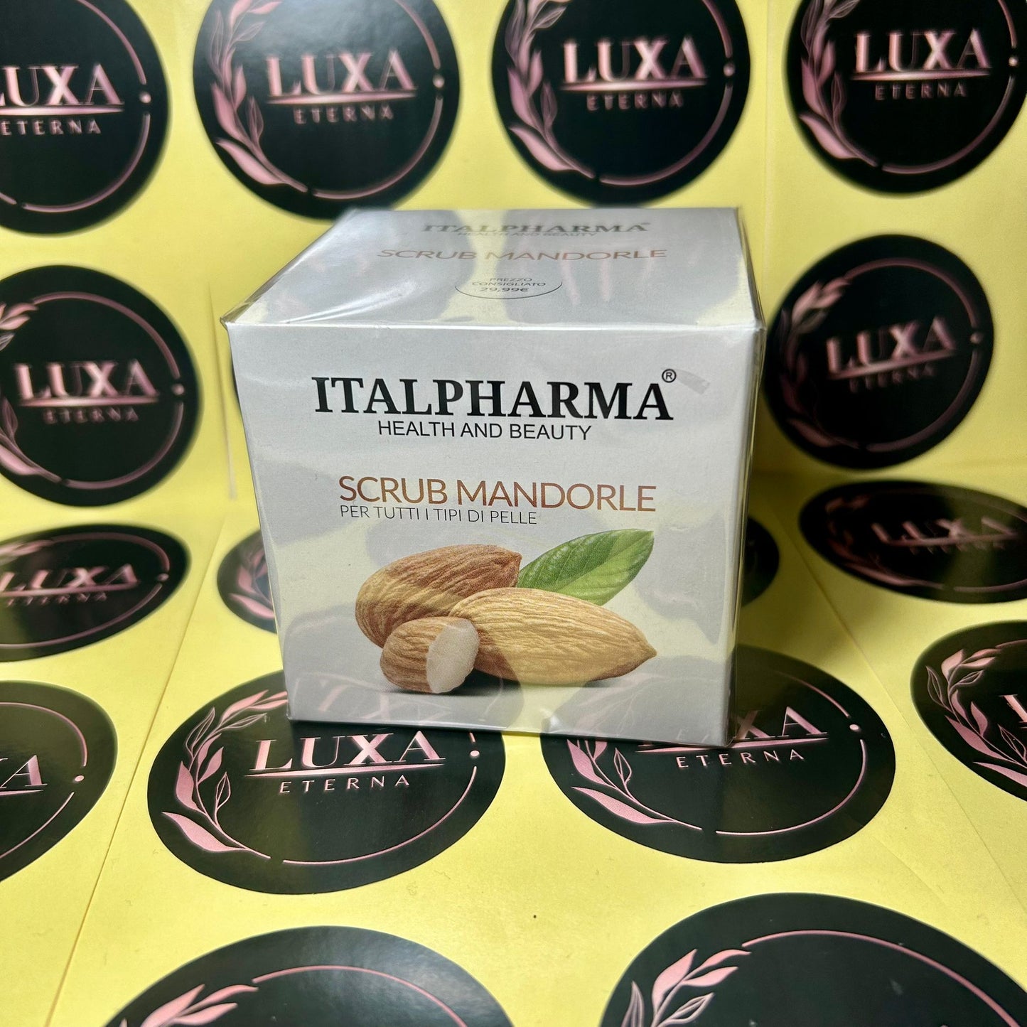 Italpharma Scrub Mandorle – Esfoliante per Tutti i Tipi di Pelle