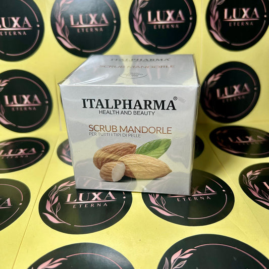 Italpharma Scrub Mandorle – Esfoliante per Tutti i Tipi di Pelle