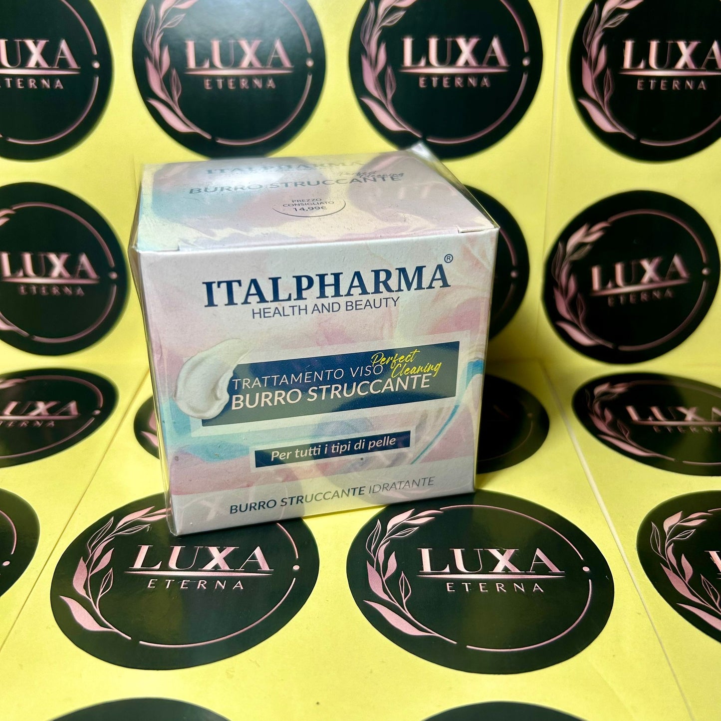 Italpharma Burro Struccante Idratante – Trattamento Viso
