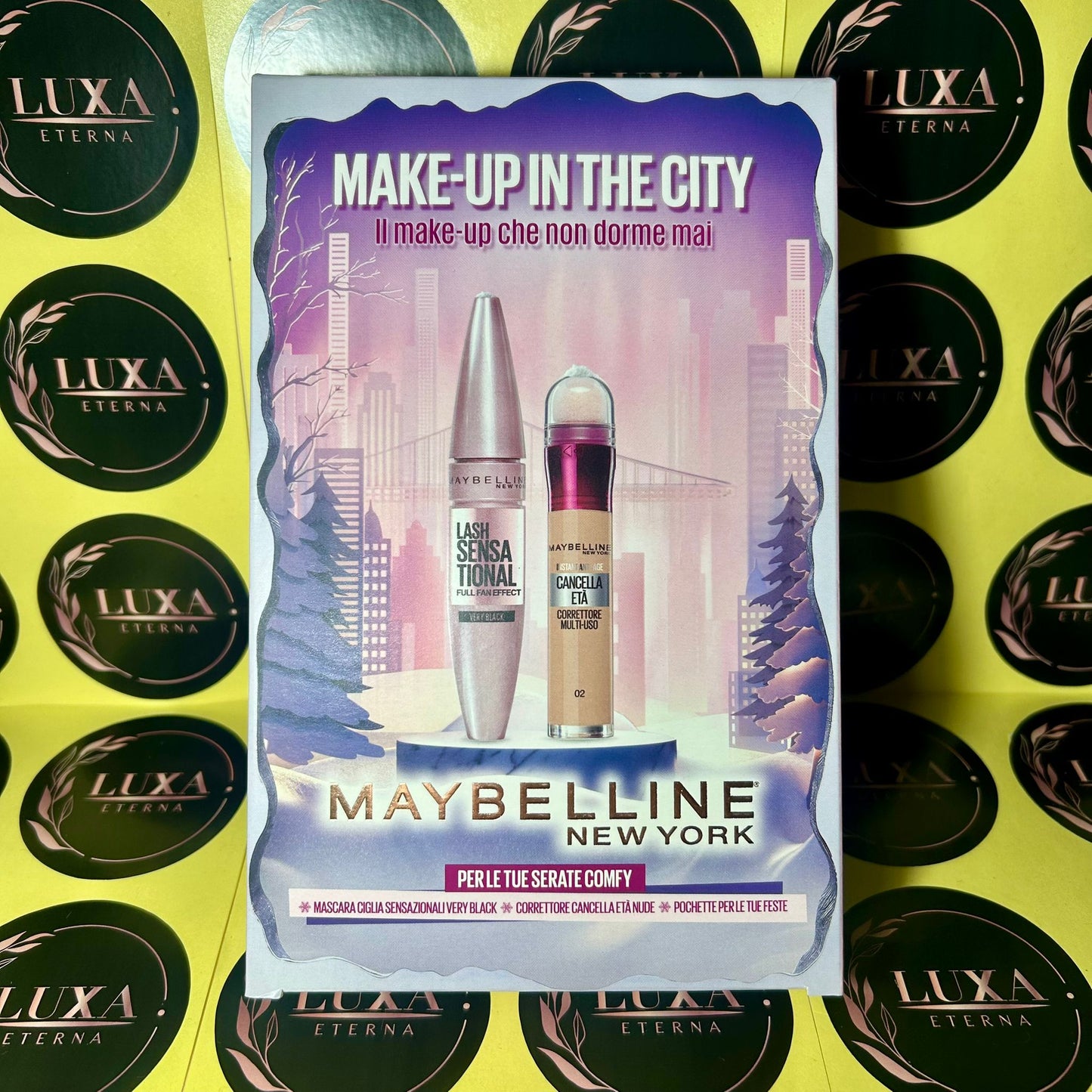 Maybelline New York - Make-up In The City