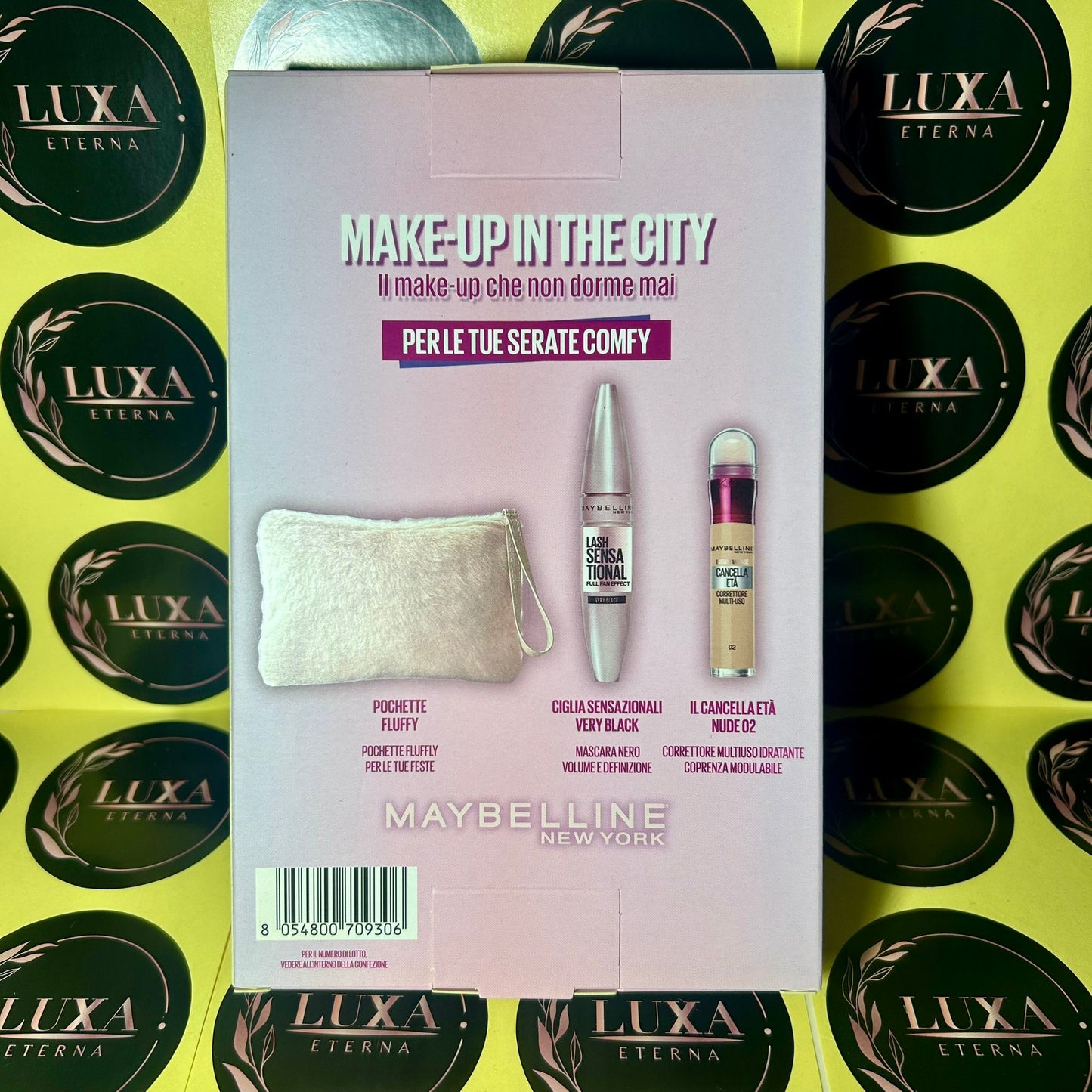 Maybelline New York - Make-up In The City
