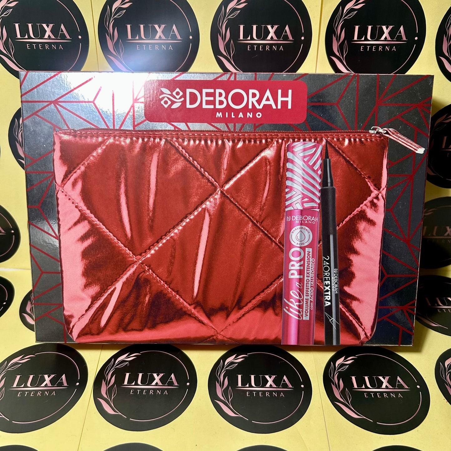 Cofanetto Regalo Deborah Milano - Set Occhi Glamour Rosso