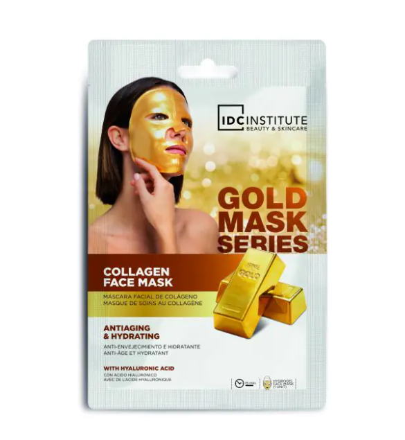 IDC Institute - Gold Mask Series: Collagen Eye Mask (Patch Occhi al Collagene)