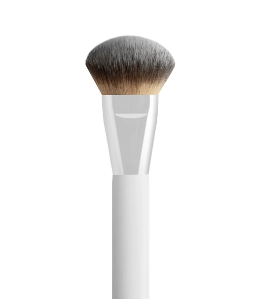 Pennello Trucco Tondo Tertio – Sfumature Perfette e Applicazione Uniforme