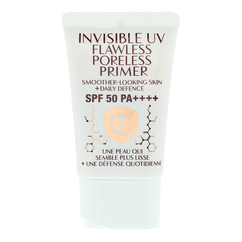 Charlotte Tilbury, Airbrush Flawless, Acido ialuronico, Idratazione, Primer liquido, SPF 50, 30 ml