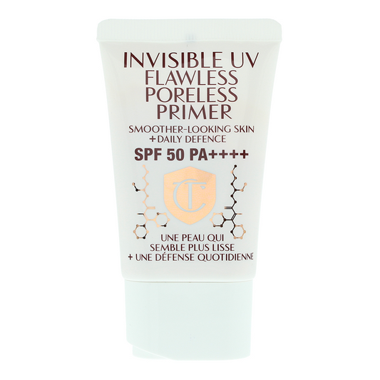 Charlotte Tilbury, Airbrush Flawless, Acido ialuronico, Idratazione, Primer liquido, SPF 50, 30 ml