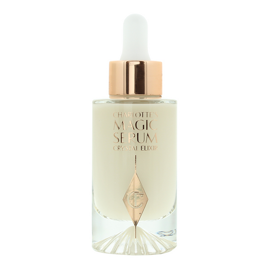 Charlotte Tilbury: Magic Serum Crystal Elixir idratante e illuminante Siero viso, 30 ml