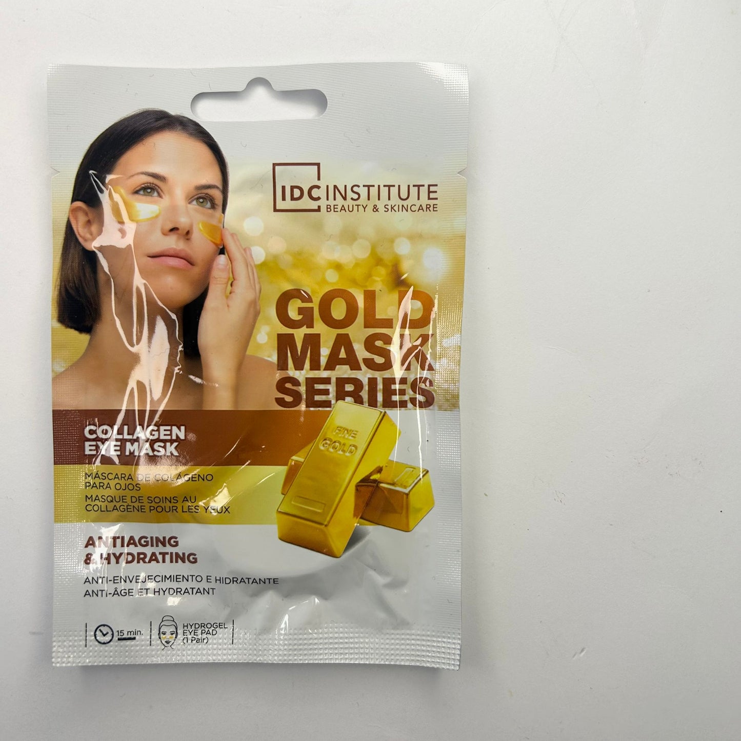 Collagen Eye Mask – Gold Mask Series