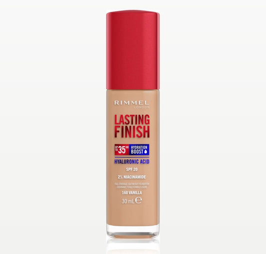 Rimmel Lasting Finish 35H Hydration Boost SPF 20