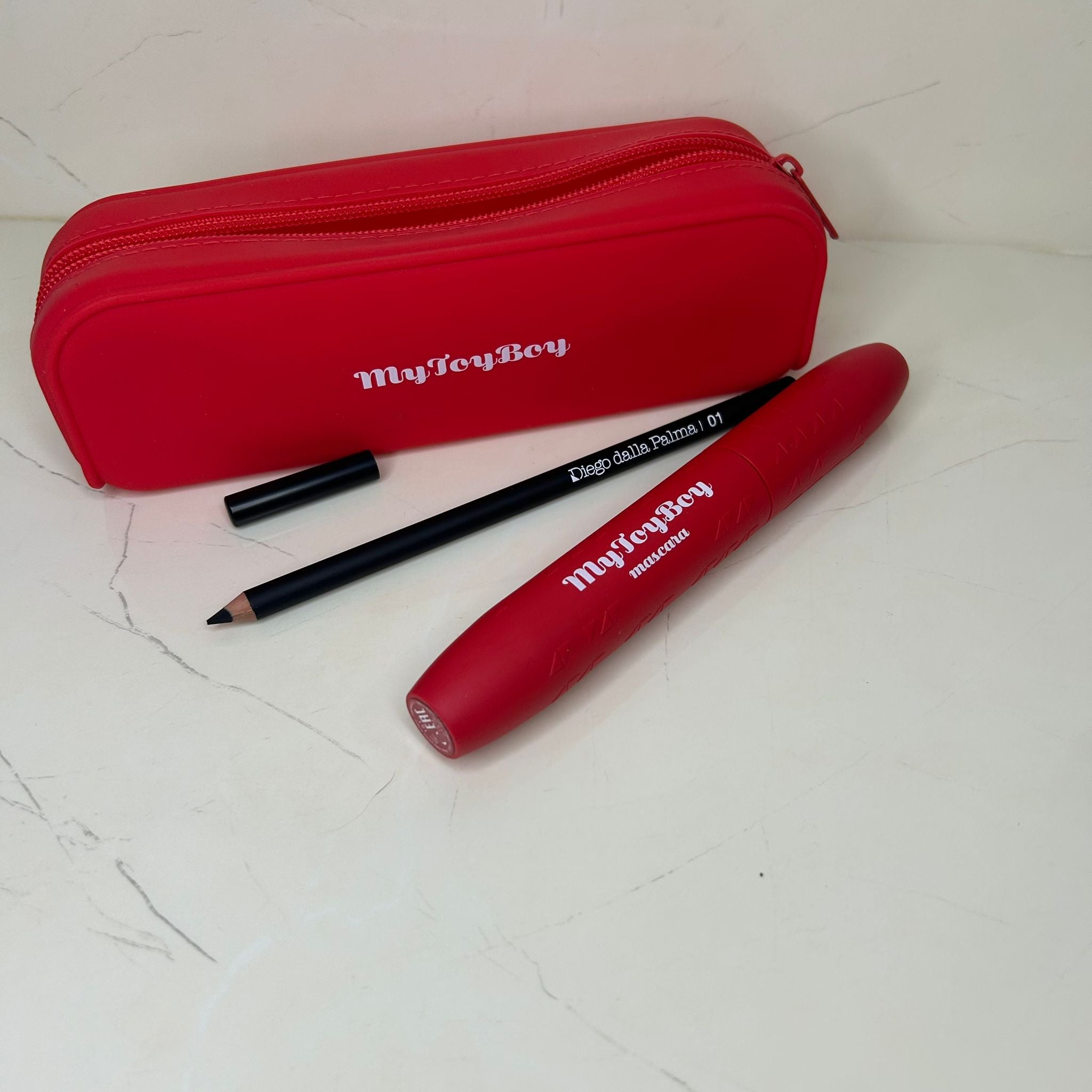 Set Occhi professionale alta tenuta - mascara e matita occhi