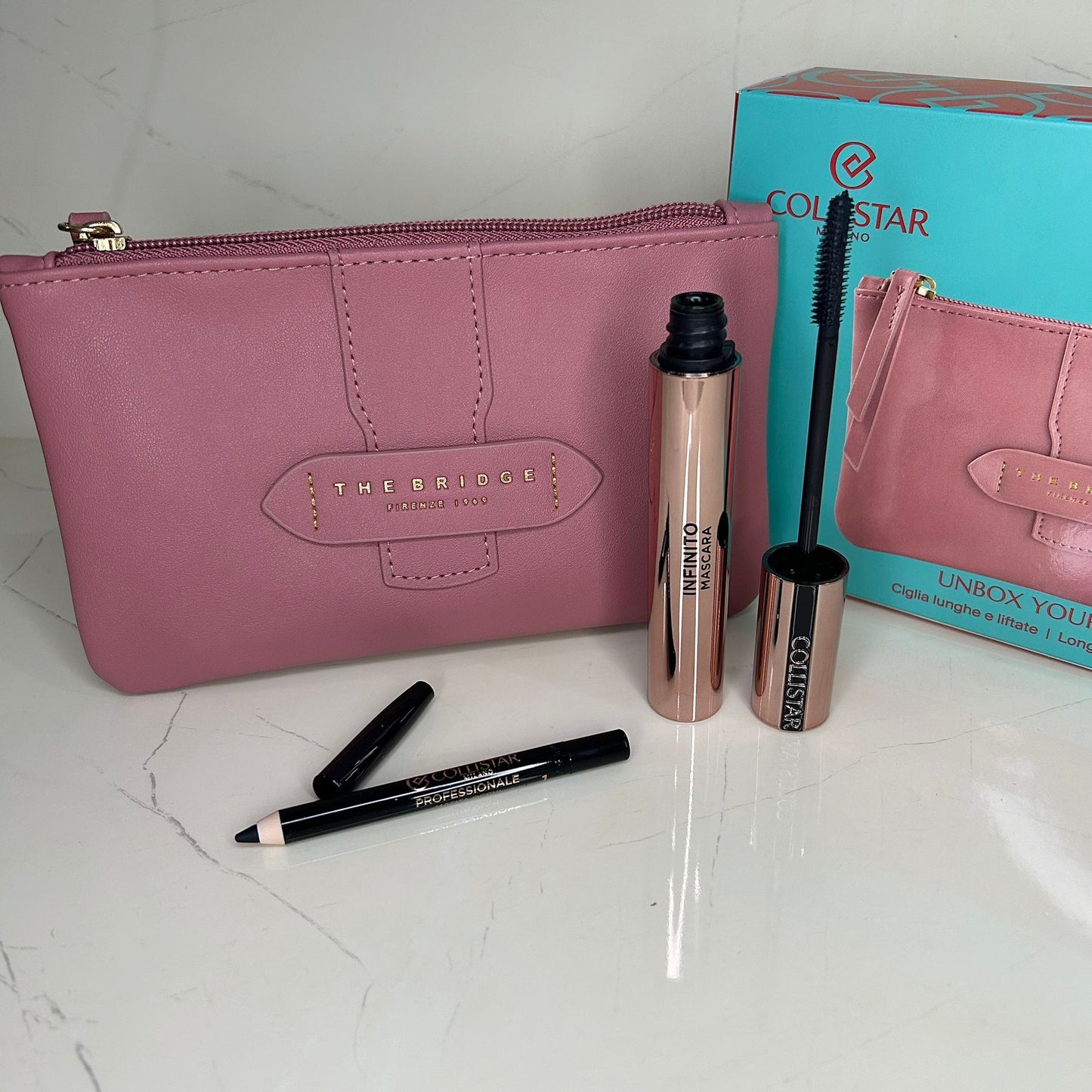 Collistar – Gift Set Occhi con Pochette The Bridge