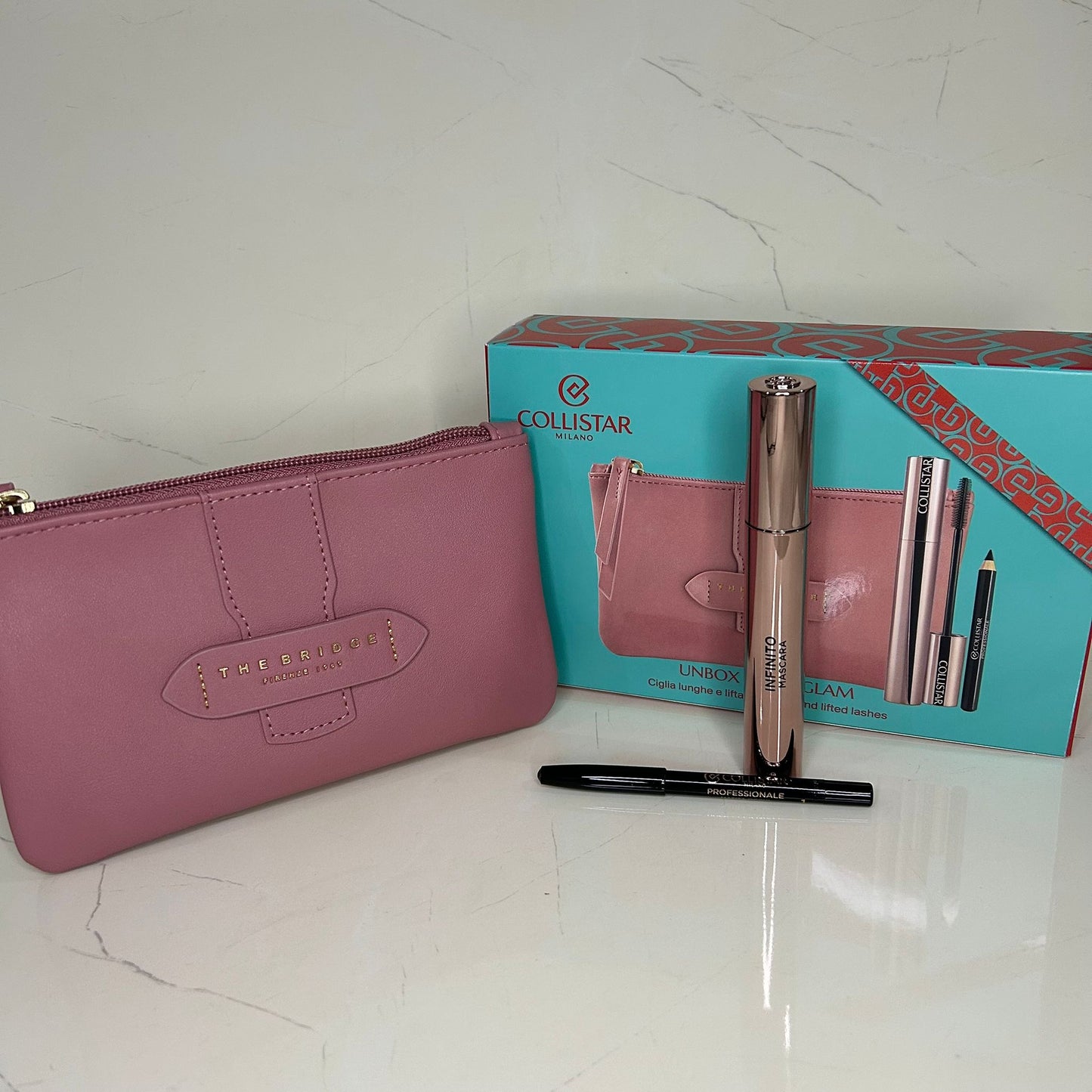 Collistar – Gift Set Occhi con Pochette The Bridge