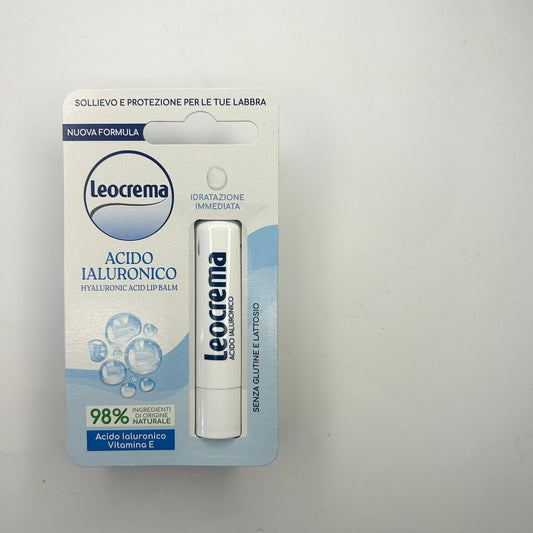 Leocrema Balsamo Labbra all’Acido Ialuronico