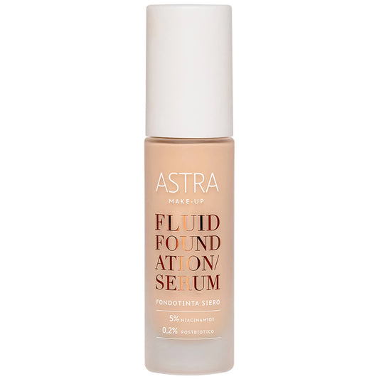 Astra Make-Up Fluid Foundation Serum – Fondotinta Siero