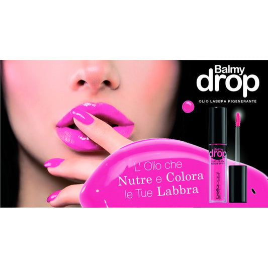 BellaOggi Balmy Drop – Olio Labbra Rigenerante