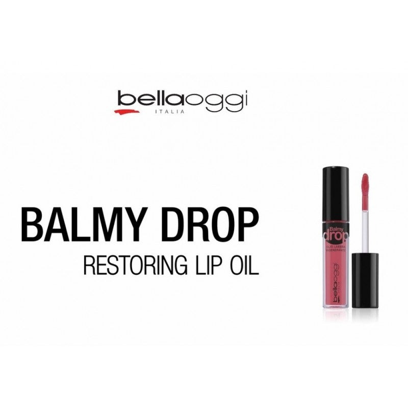 BellaOggi Balmy Drop – Olio Labbra Rigenerante
