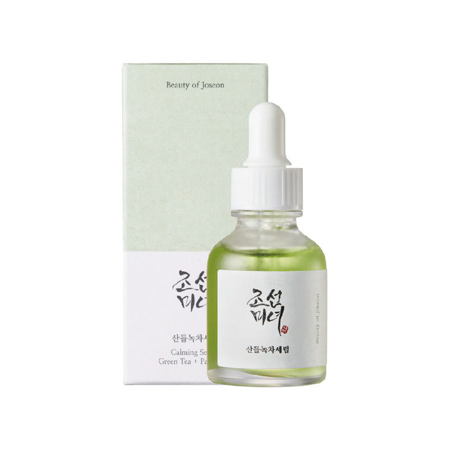 Beauty Of Joseon, Beauty Of Joseon, Tè verde & Pantenolo, Calmante, Siero, Per il viso, 30 ml
