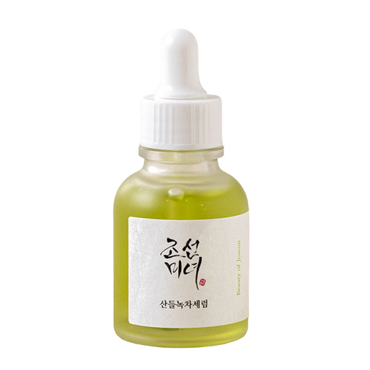 Beauty Of Joseon, Beauty Of Joseon, Tè verde & Pantenolo, Calmante, Siero, Per il viso, 30 ml