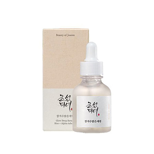 Beauty Of Joseon, Beauty Of Joseon, Riso e Arbutina, Bagliore, Siero, Per il viso, 30 ml
