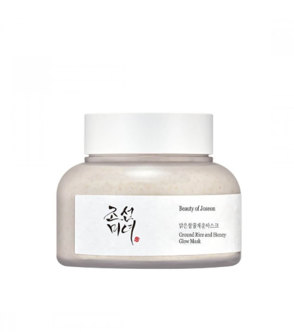 Beauty Of Joseon, Beauty Of Joseon, Riso e miele, Bagliore, Maschera esfoliante, Per il viso, 150 ml
