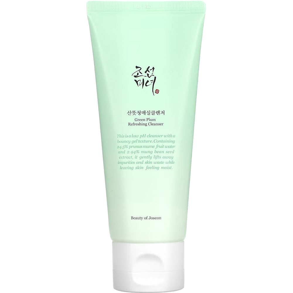 Beauty Of Joseon, Green Plum, Detergente esfoliante, 100 ml