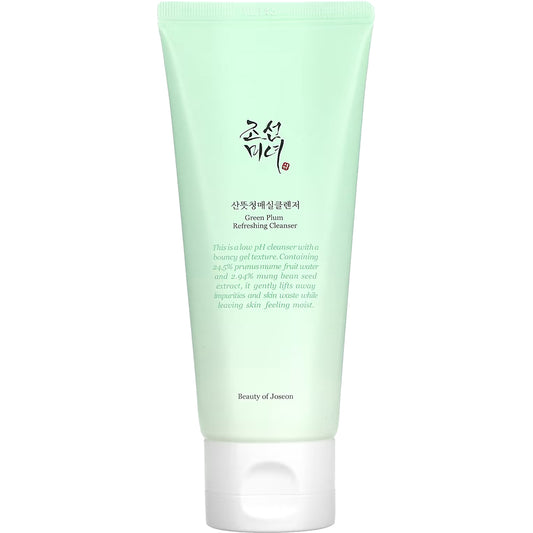 Beauty Of Joseon, Green Plum, Detergente esfoliante, 100 ml
