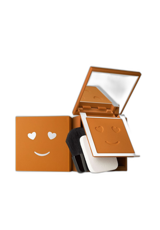 Benefit, Hello Happy Velvet, Opacizzante, Fondotinta compatto, 10, Scuro, 7 g