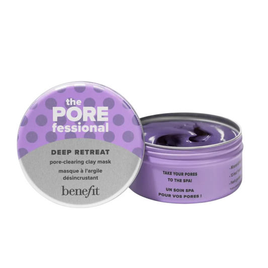 Benefit, The POREfessional, Pulizia dei pori, Maschera di argilla, 75 ml