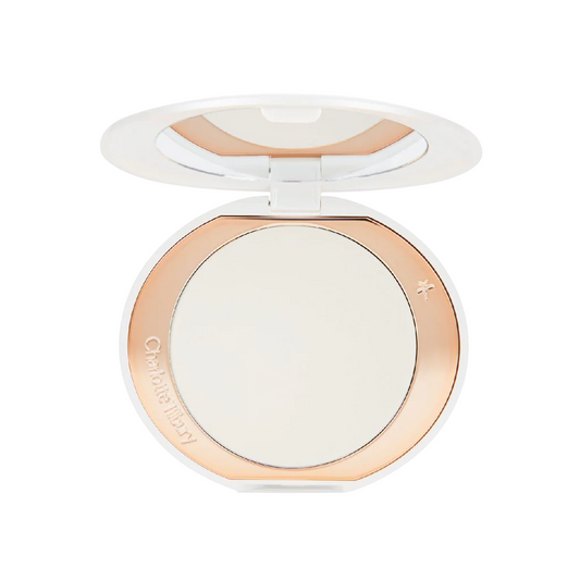 Charlotte Tilbury, Airbrush Flawless, Illuminante, Cipria compatta, Media equa, 9 g