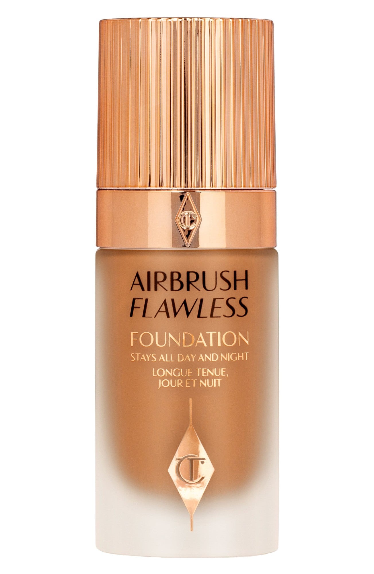 Charlotte Tilbury, Airbrush Flawless, Lunga durata, Fondotinta in crema, 12, Figo, 30 ml