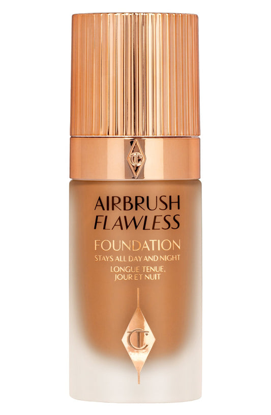 Charlotte Tilbury, Airbrush Flawless, Lunga durata, Fondotinta in crema, 12, Figo, 30 ml