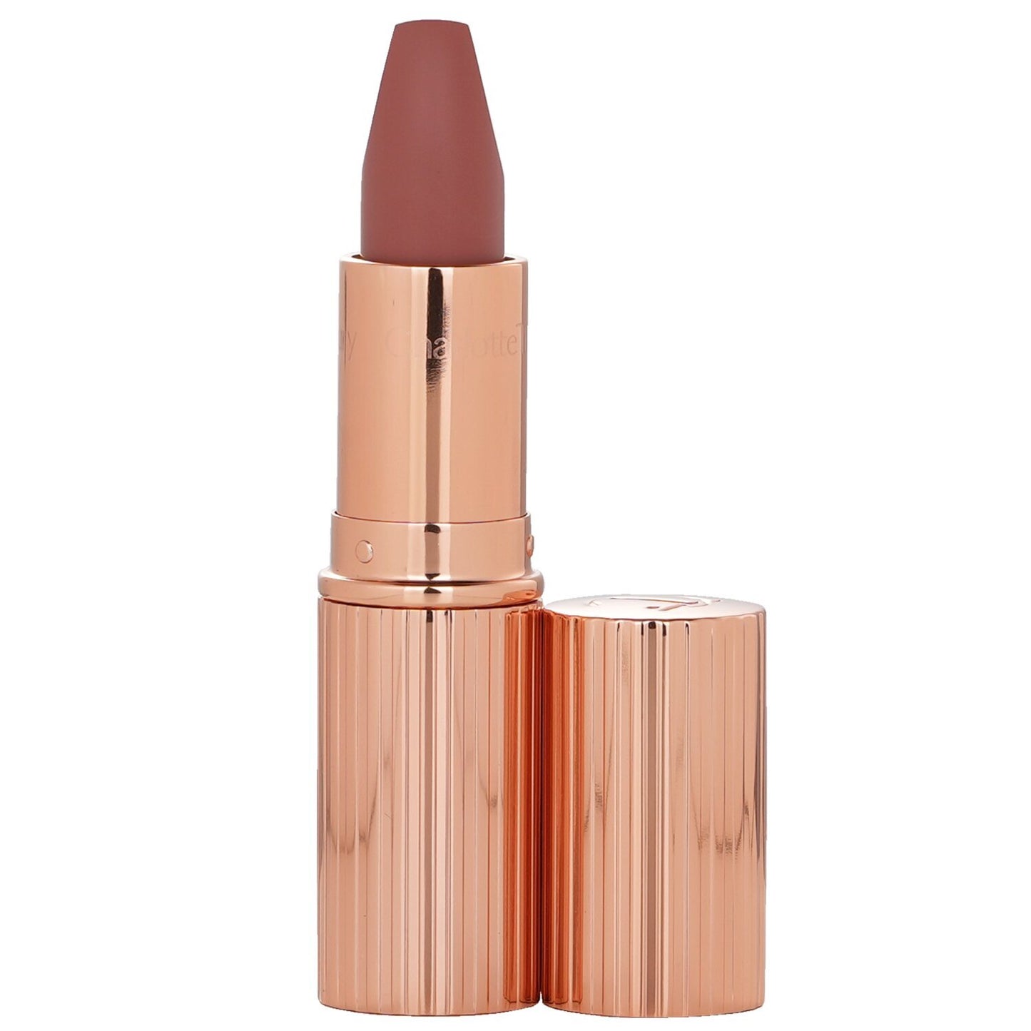 Charlotte Tilbury, Matte Revolution, Rossetto cremoso, Rossetto cremoso, Chiacchiere sul cuscino, 3.5 g