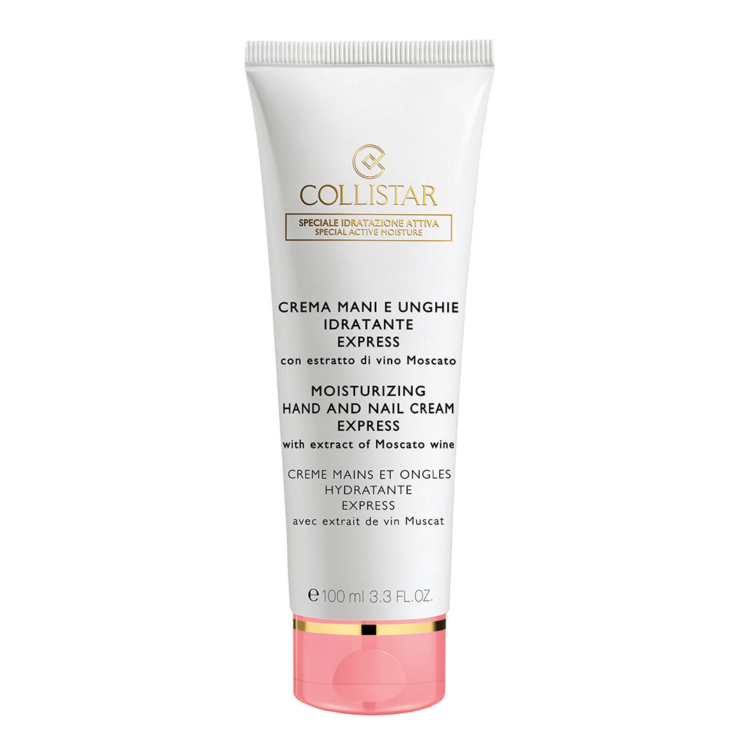 Collistar, Special Active Moisture, Vino Moscato, Idratante, Crema per le mani, 100 ml