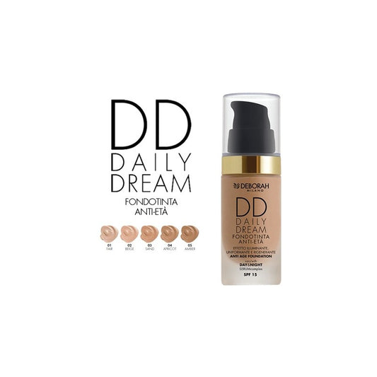 Deborah Milano DD Daily Dream Fondotinta Anti-Età SPF 15