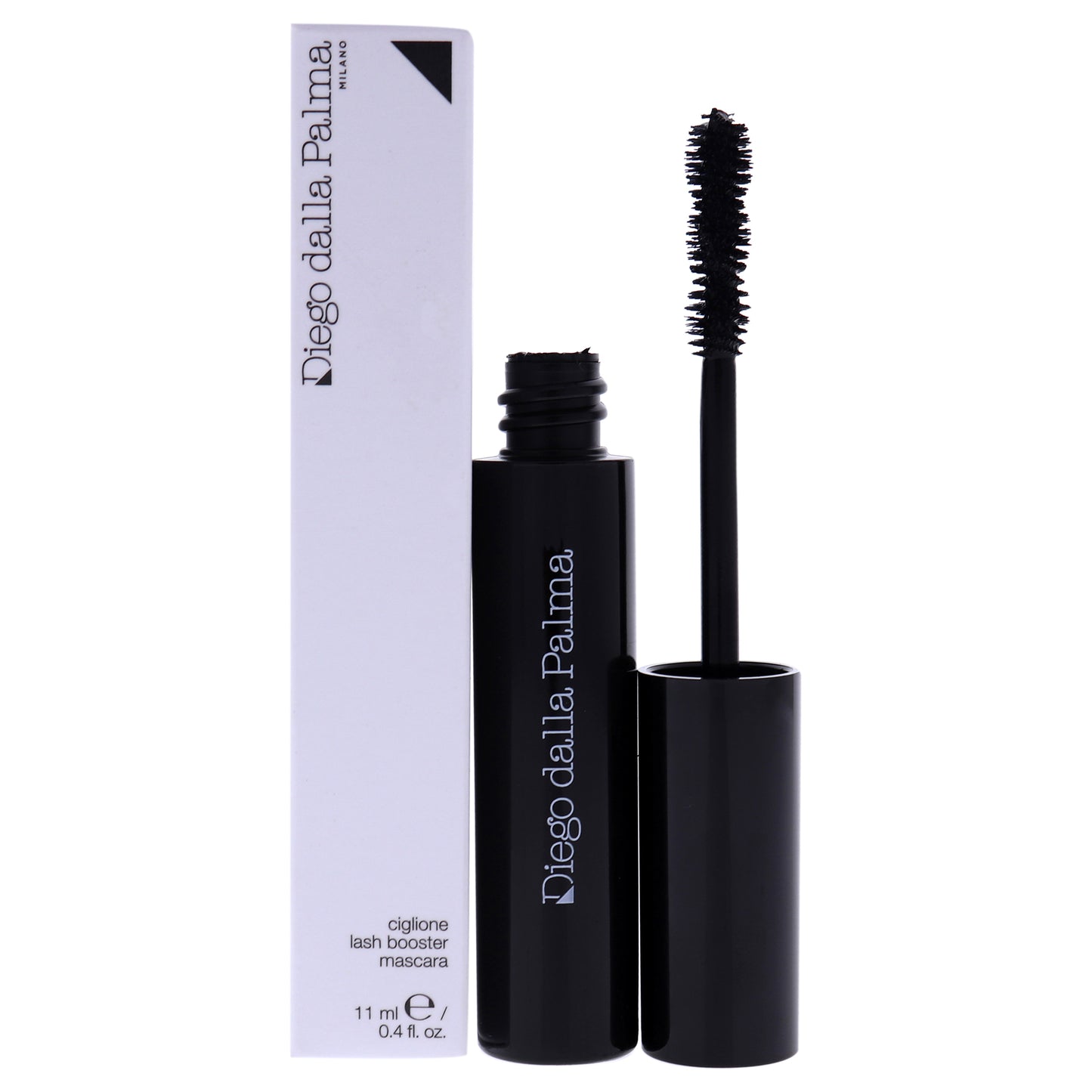 Diego Dalla Palma, Ciglione - Lash Booster, Estratto di limone e foglia di oliva, Volume extra, Mascara, 112, Marrone, 11 ml