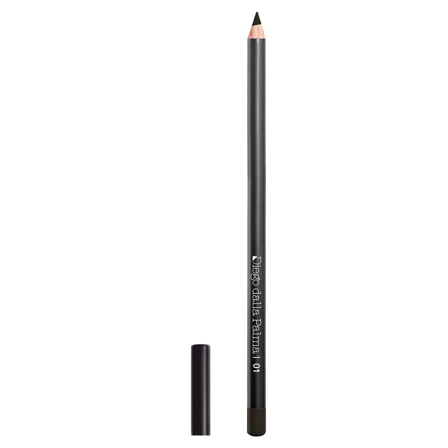 Diego Dalla Palma, Diego Dalla Palma, Colore, Matita eyeliner in gel, 01, 1.5 g
