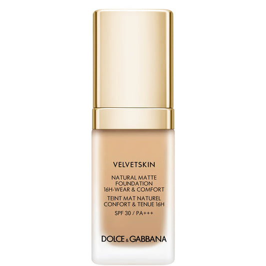 Dolce & Gabbana, Velvetskin, Opaco, Fondotinta liquido, 335C, SPF 30, 30 ml