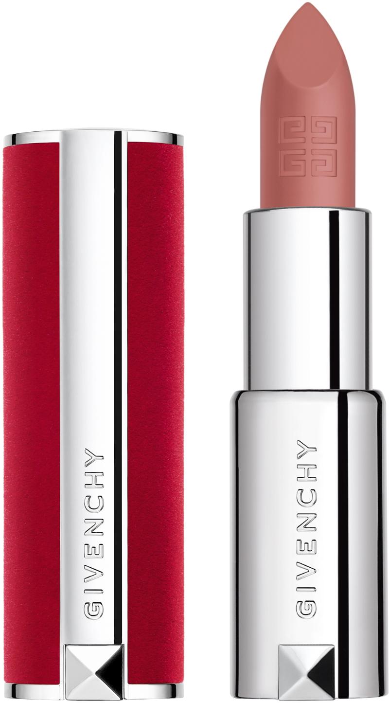 Givenchy, Le Rouge Deep Velvet, Opaco, Rossetto cremoso, N10, 3.4 g