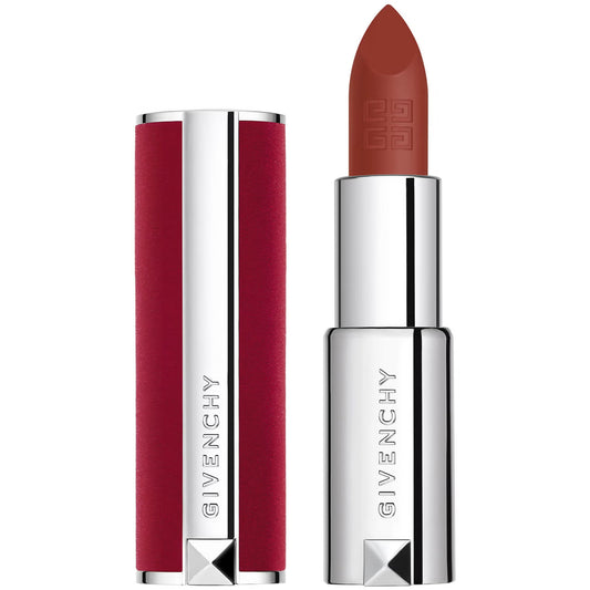Givenchy, Le Rouge Deep Velvet, Opaco, Rossetto cremoso, N34, 3.4 g