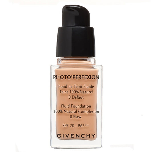 Givenchy, Photo Perfexion, Bagliore, Fondotinta liquido, 08, Ambra, SPF 20, 25 ml