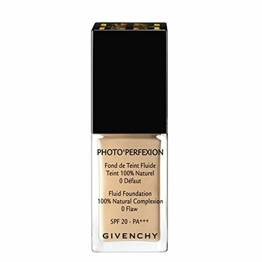 Givenchy, Photo Perfexion, Bagliore, Fondotinta liquido, 3, Sabbia perfetta, SPF 20, 25 ml