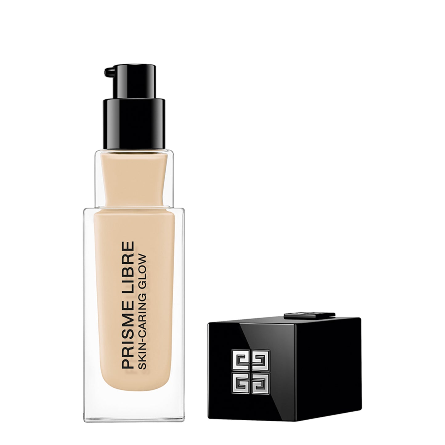 Givenchy, Prisme Libre Skin Caring Glow, Bagliore, Fondotinta liquido, 1-C105, 30 ml