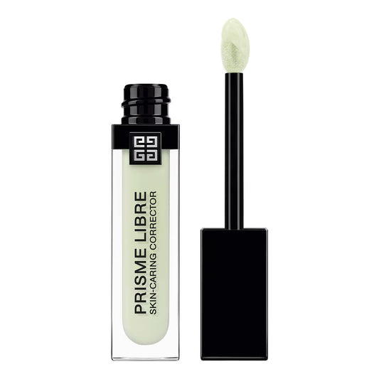 Givenchy, Prisme Libre Skin Caring Corrector, Cancellatore di Rossori, Primer liquido, Verde, 11 ml